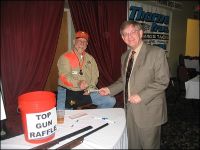 MN State Rep. Tom Hackbarth & Bert Williams